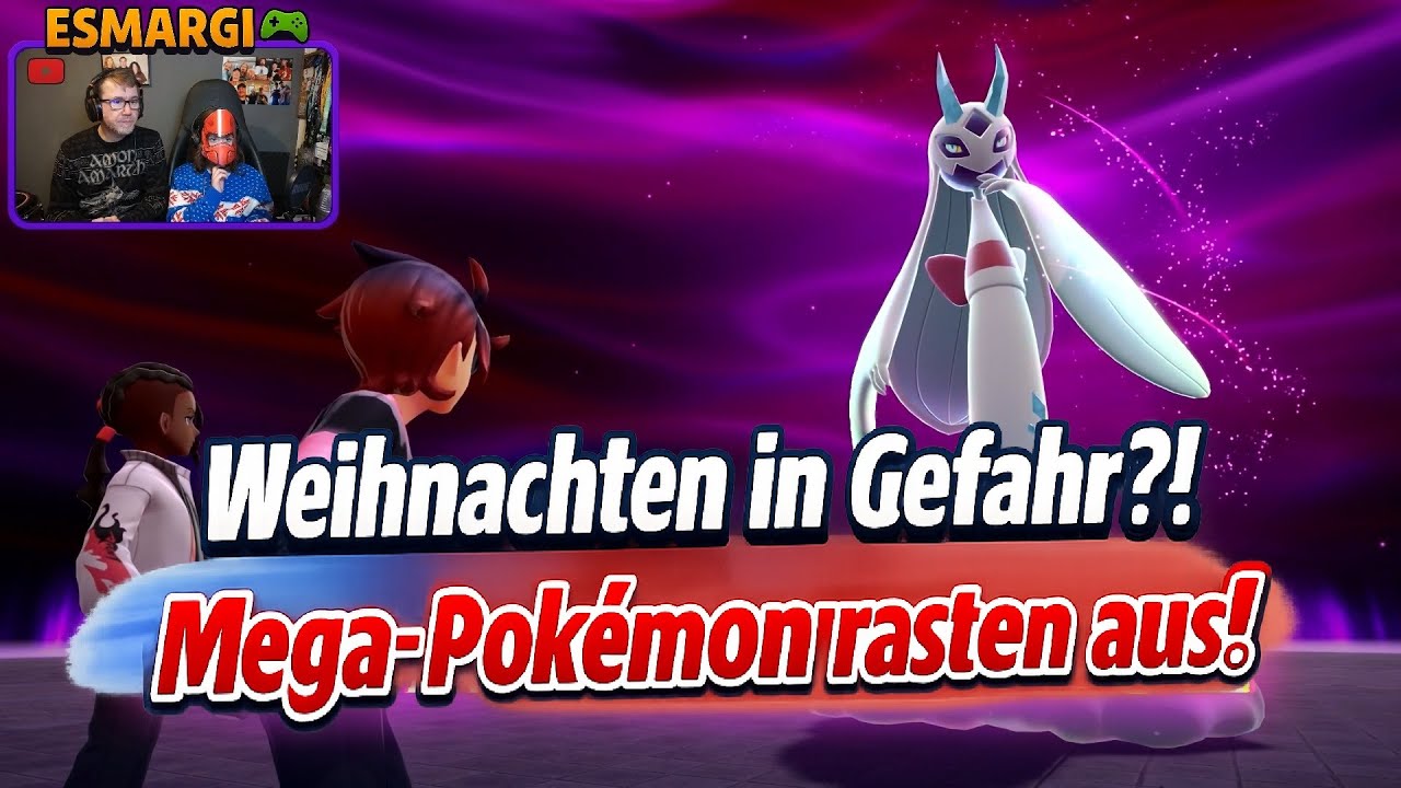 Weihnachten in Gefahr?! Mega‑Pokémon rasten aus! ❄️⚡ | Pokémon ZA 27