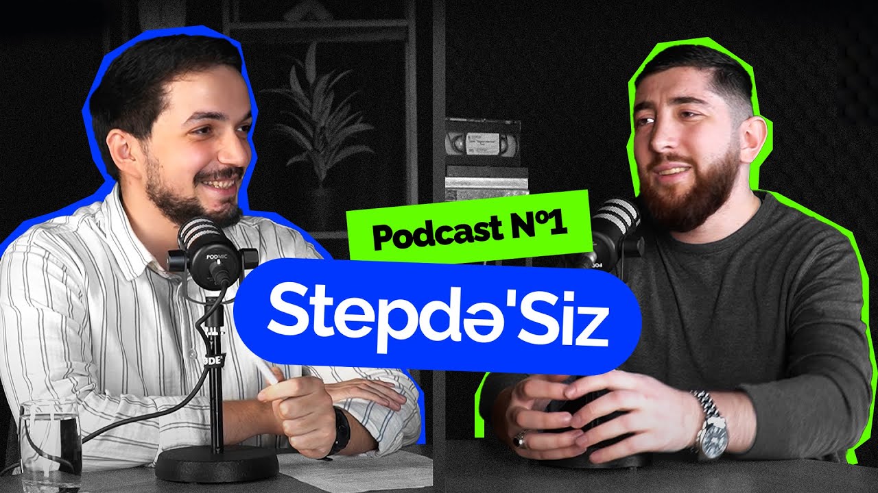 Stepdə'Siz: Dizayn Dünyası və Süni intellekt  | Xəlil Məmmədov'la Söhbət