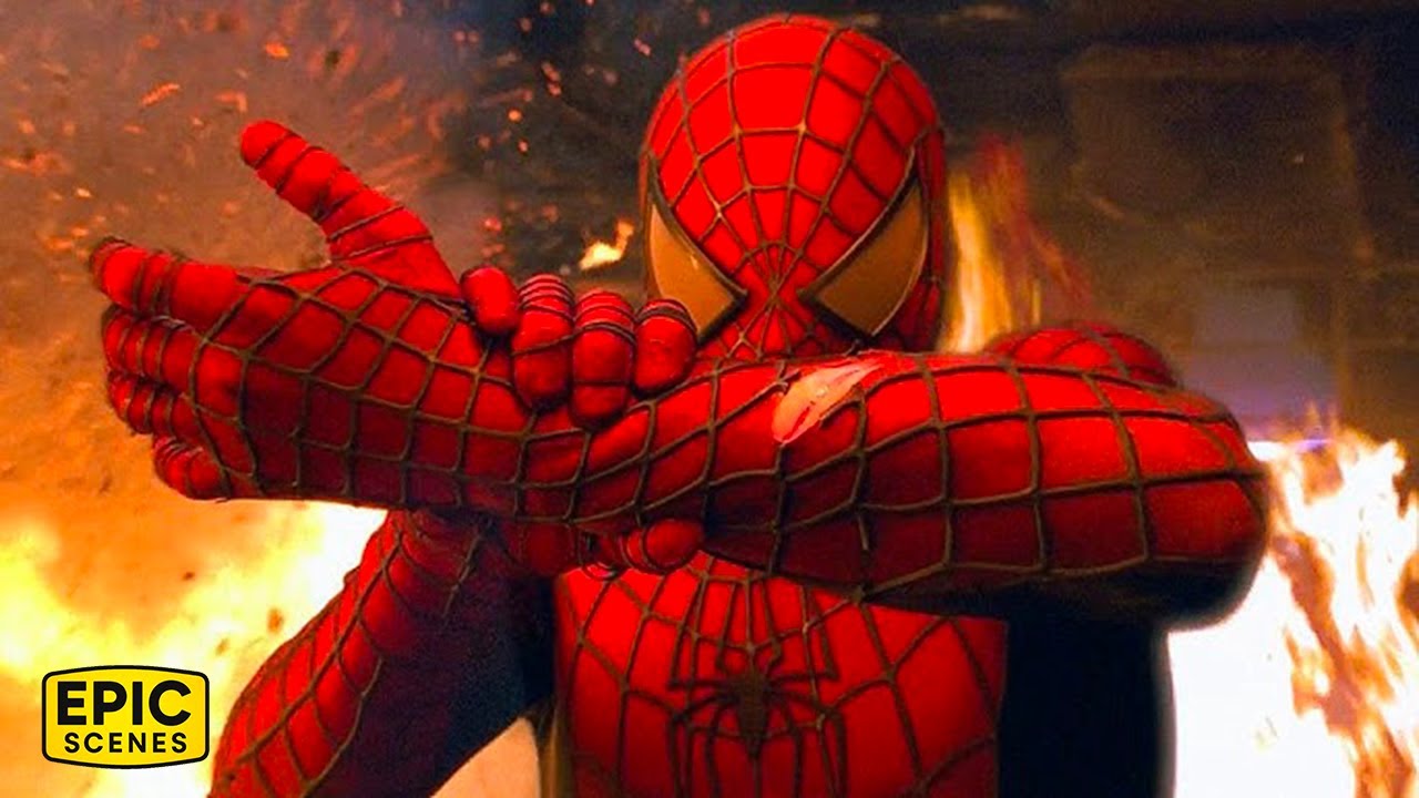 The Razor Fight Against Green Goblin - Spider-Man