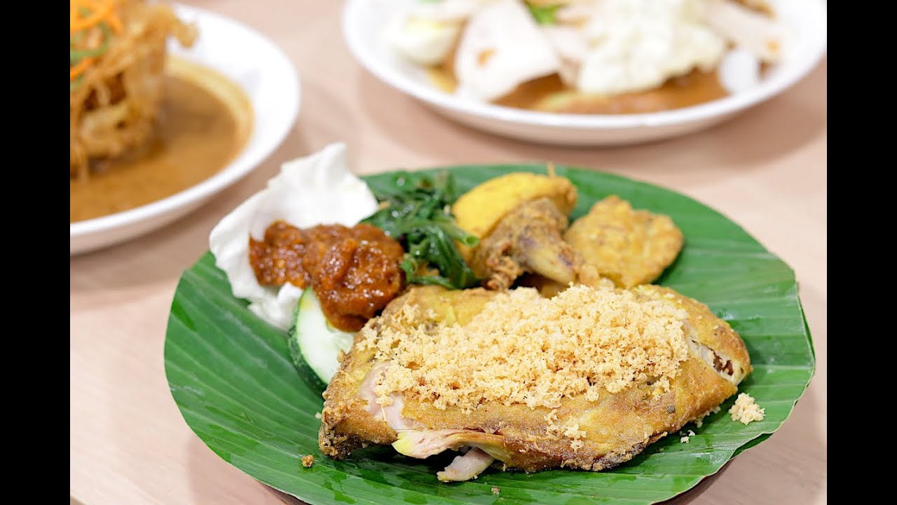 Ayam Penyet Ria - Pioneer of Ayam Penyet in Singapore