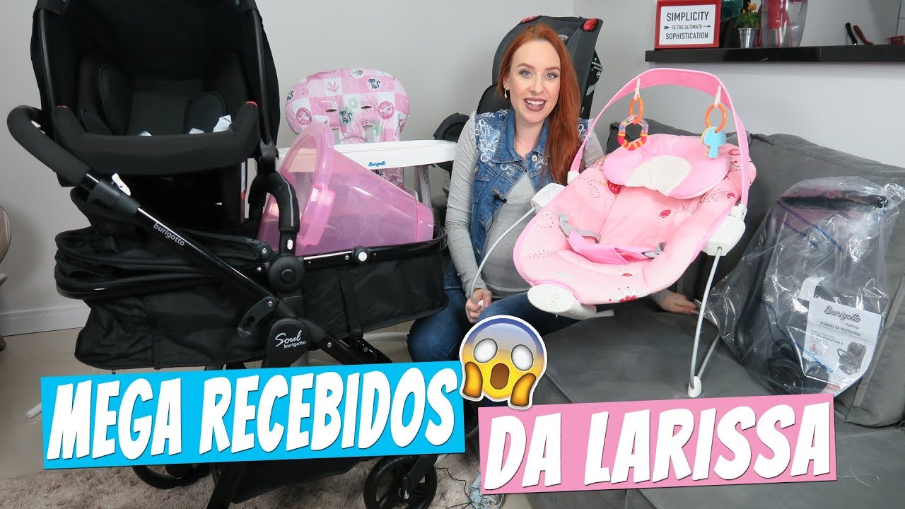 MEGA RECEBIDOS DA BEBÊ | Priscila Simões