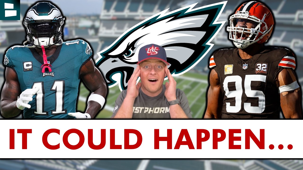 🚨OH MY...The Philadelphia Eagles Could Trade For Myles Garrett...Here's How | Eagles Trade Rumors