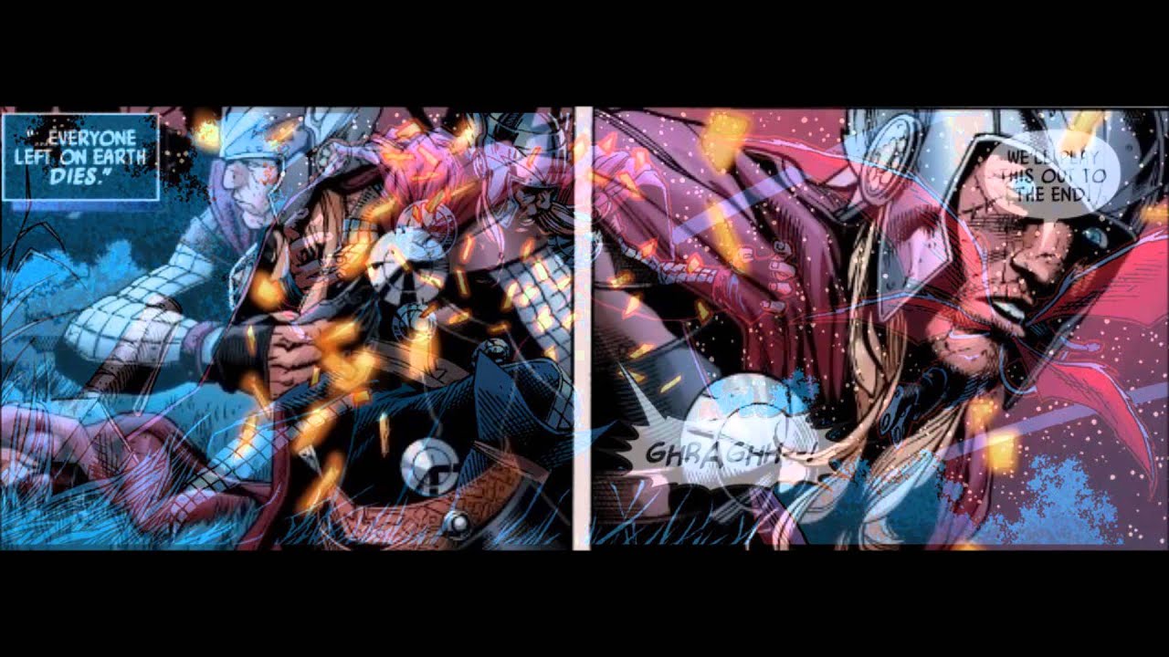 Thor vs Uriel-Fight to Save Midgard