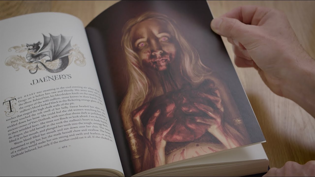Jonathan Burton on illustrating the Folio edition of George R. R. Martin’s A Game of Thrones