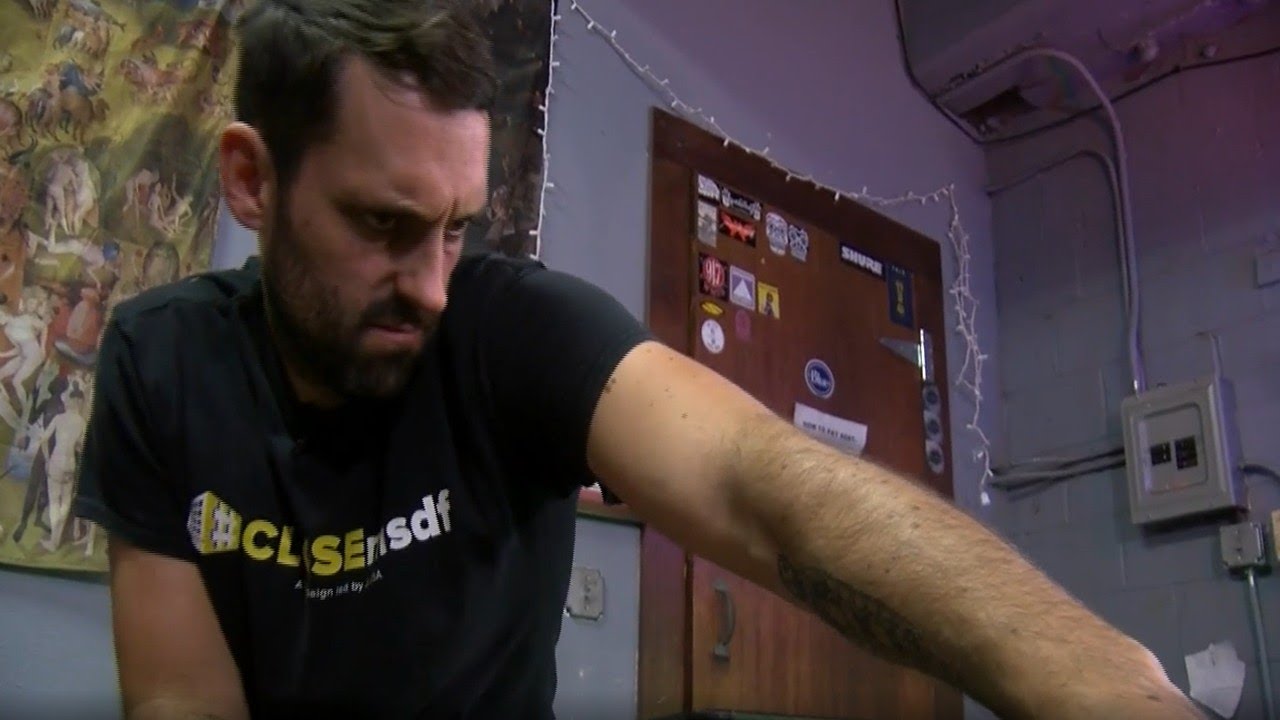 Milwaukee experimental noise musician Peter Woods on art, music, and expectations
