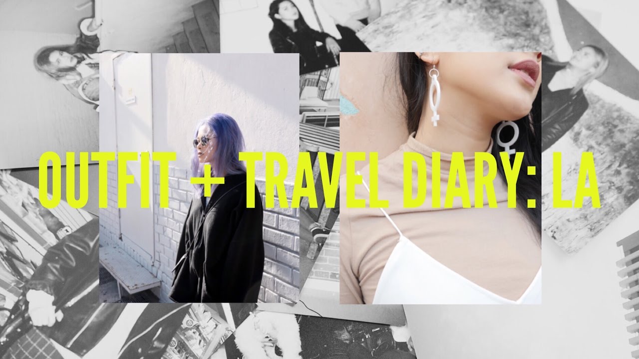 OUTFIT+TRAVEL DIARY: LA | ToThe9s