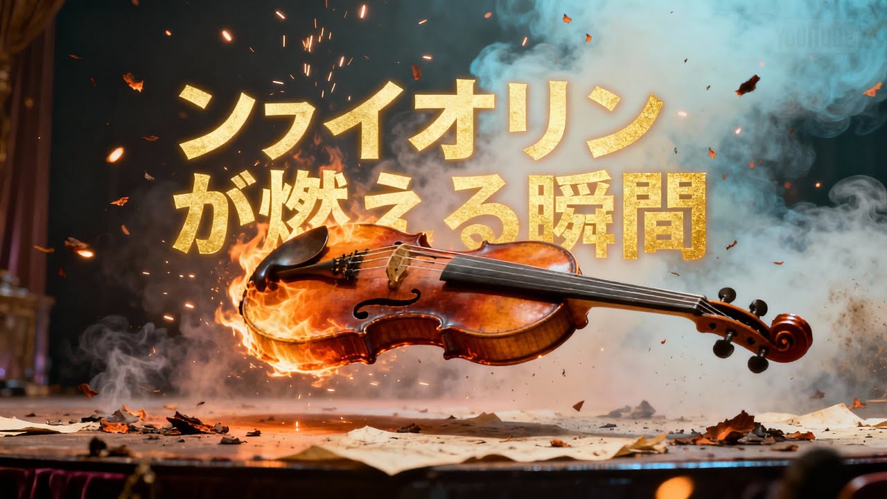 🎻 エピック・ヴァイオリン・メタル交響曲 | Epic Violin Metal Symphony - 強烈なシンフォニック・メタル ⚔️
