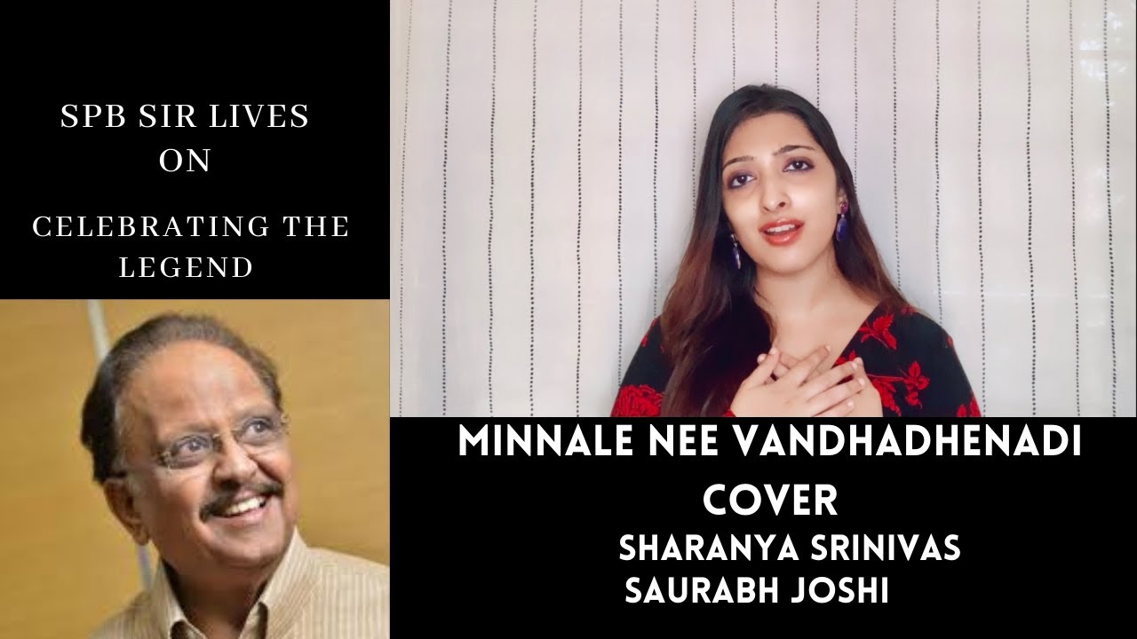 Minnale Nee Vandhadhenadi Cover | Sharanya Srinivas - #SPBLivesOn