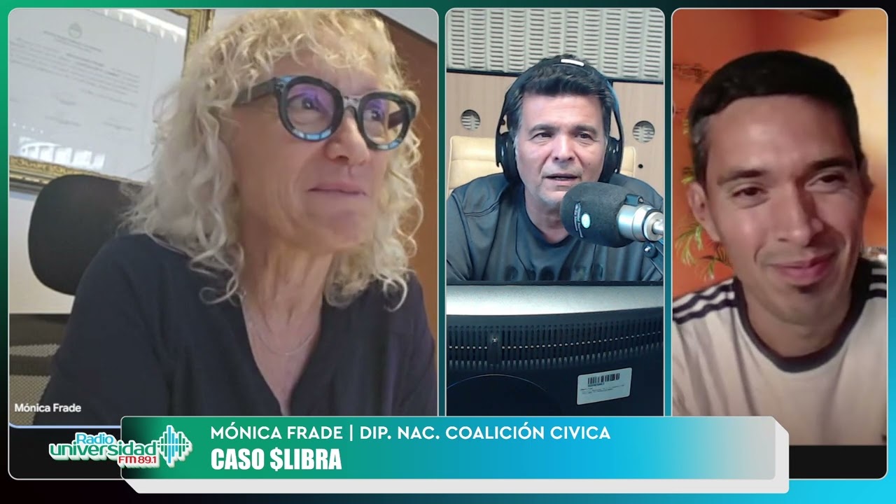 CASO LIBRA: DENUNCIAN UNA TRAMA ORGANIZADA Y PIDEN ABRIR OTRA COMISIÓN INVESTIGADORA