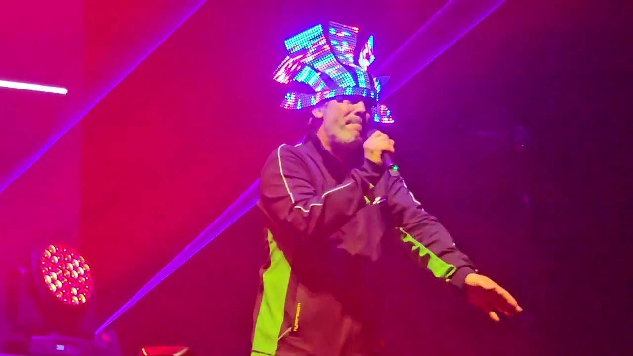 Jamiroquai - Canned Heat (Live LDLC ARENA LYON 08/11/25)
