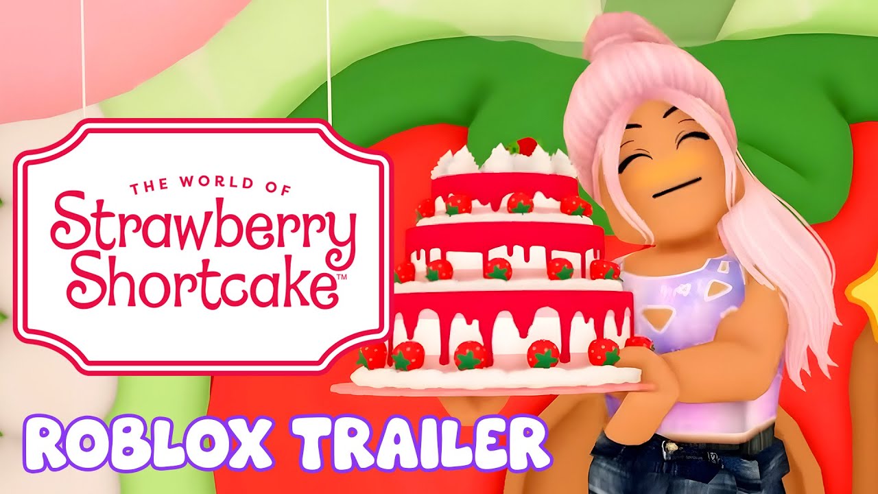 Strawberry Shortcake Cake Off ROBLOX - Gameplay Trailer