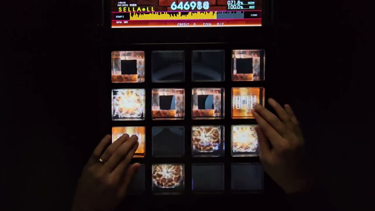 [jubeat] yellow head joe (EXT) EXC
