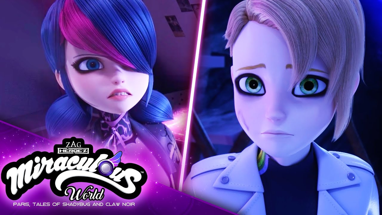 MIRACULOUS WORLD | ⭐ REVELACIÓN 🔮 | París, Las aventuras de Shadybug y Claw Noir
