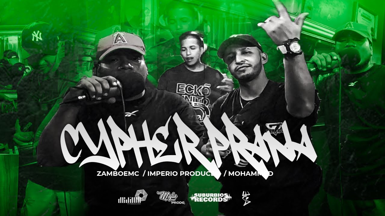 LA PRANA ❌ IMPERIO PRODUCER - CYPHER PRANA CAP.1