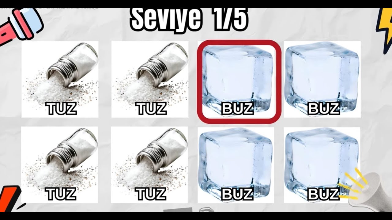 SAY THE WORD T&Uuml;RK&Ccedil;E | 3 SEVİYELİ #challenge