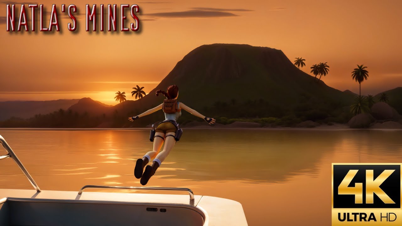 Tomb Raider Remastered - Natla's Mines