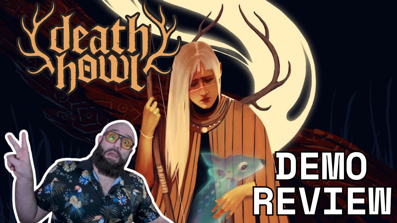 A Souls-Like Deck BUILDER!? | Death Howl DEMO