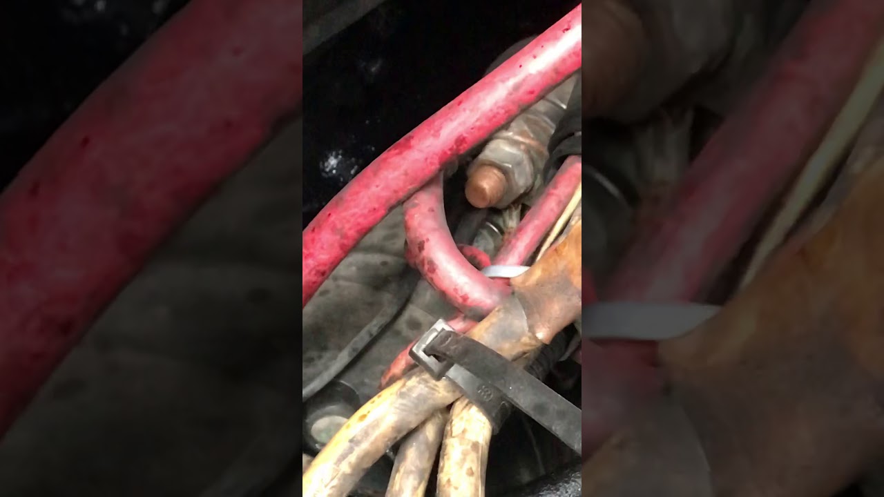 Cummins ECM wiring electrical