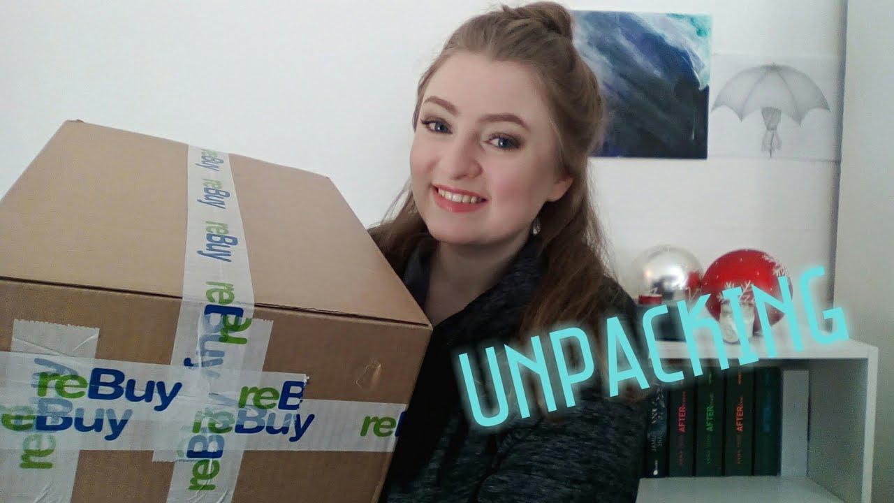 Unpacking 📦 | reBuy Bestellung 📘💿❤