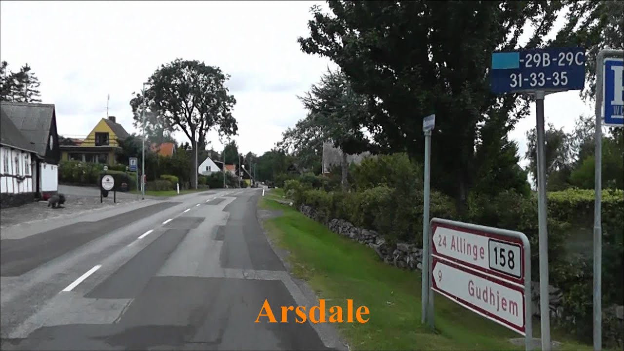 Bornholm 2012 na rowerze1