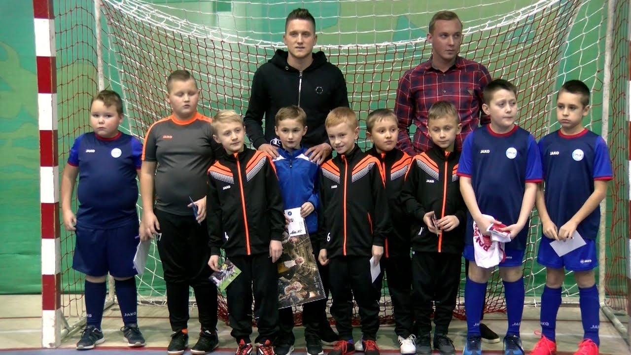 Piotr Zieliński w Ząbkowicach Śląskich.