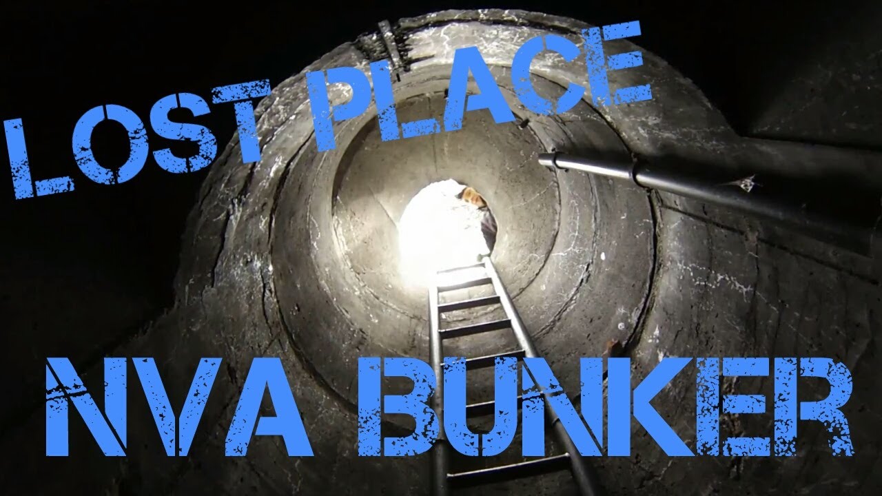 Lost Place NVA Bunker Geocaching