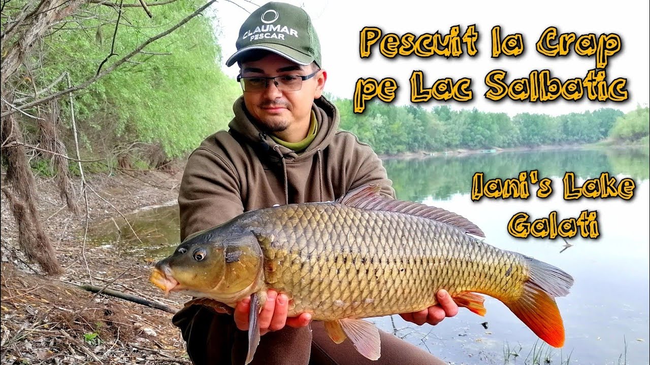 Pescuit la CRAP pe un LAC SĂLBATIC - IANI'S LAKE - abordare completă