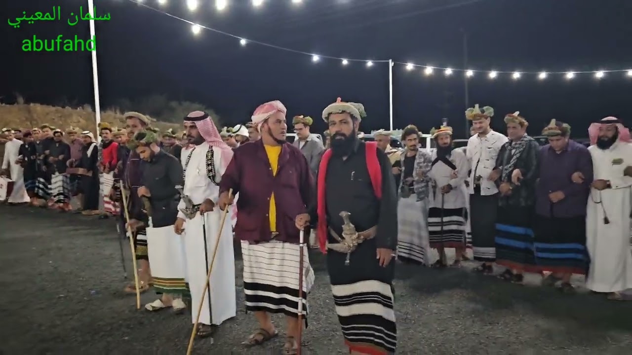 قدوم (طرح) قبيلة بني معين عند قبيلة قيس في زواج الشاب / أحمد صالح القيسي.
