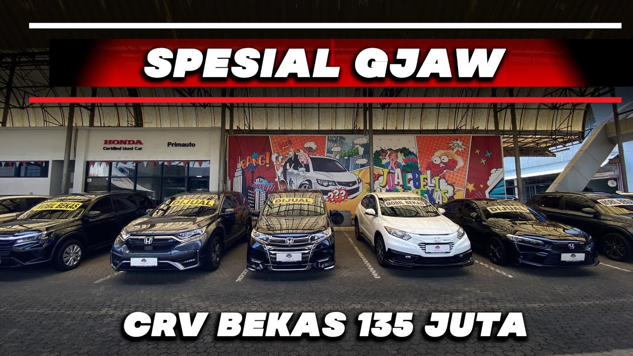 SPESIAL PAMERAN GJAW TUKAR TAMBAH MOBIL BEKAS HONDA SEKARANG JUGA HARGA MURAH