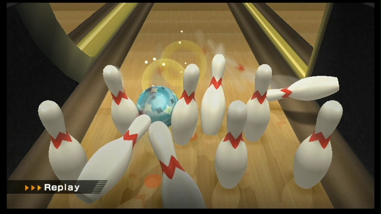 Выполняем САМЫЕ БЕЗУМНЫЕ страйки в Wii Sports Bowling!