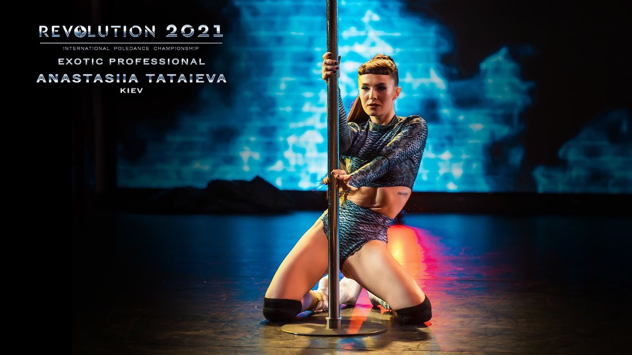 REVOLUTION 2021 | EXOTIC PROFESSIONAL (WINNER) - Anastasiia Tataieva