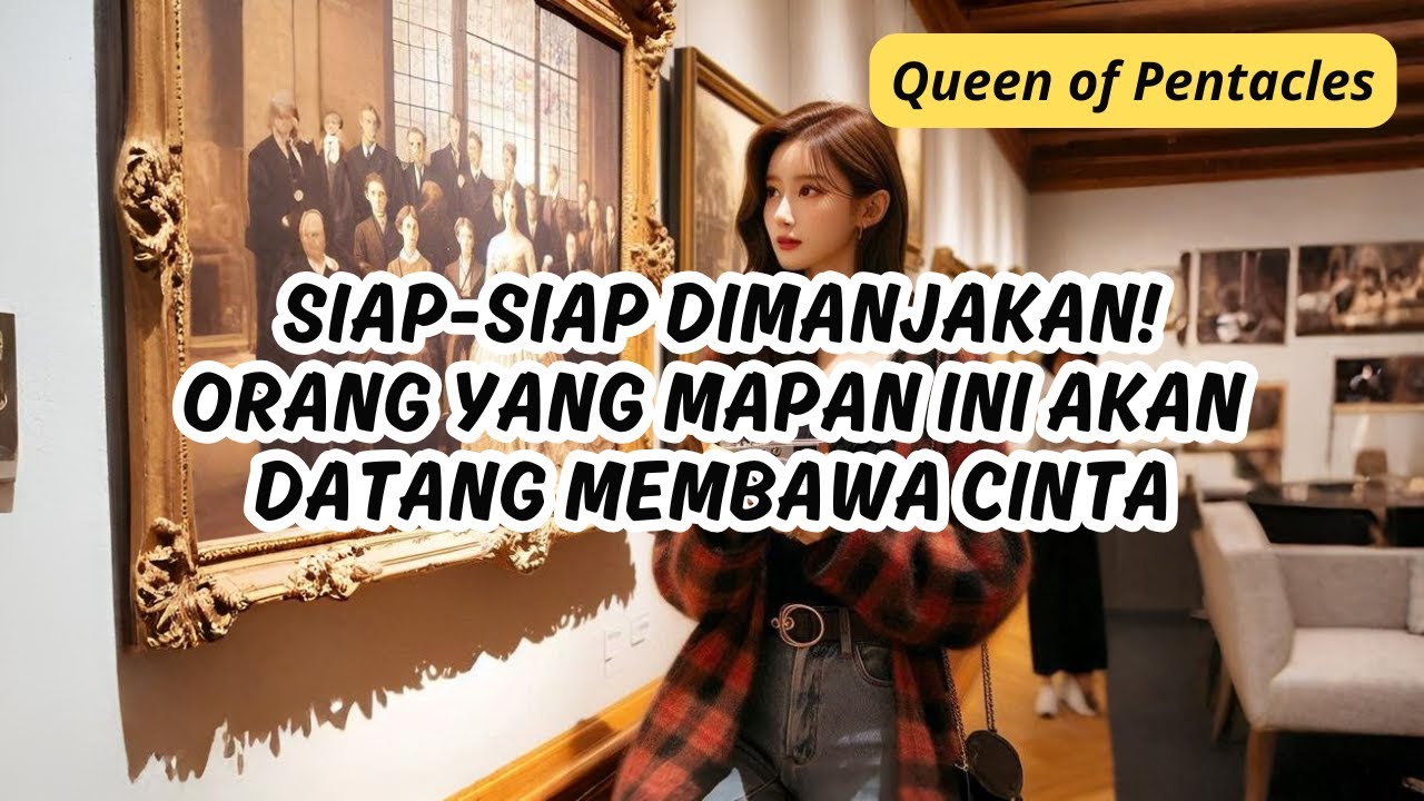🔥 SIAP-SIAP DIMANJAKAN! DIA MAPAN AKAN DATANG MEMBAWA CINTA 🔥 #generalreading #reetatarot #tarot