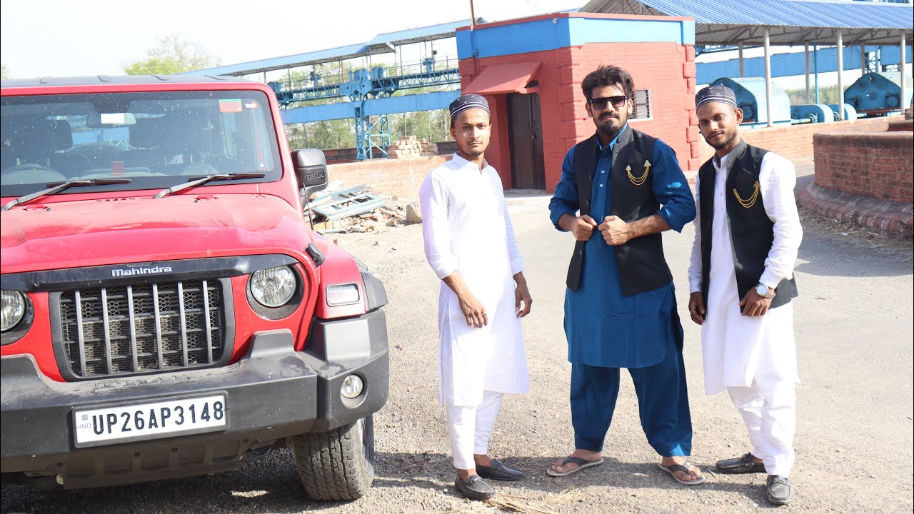 Eid Ul Fitr Vlog - Full Enjoyment On Dunidaam Bride | Azimusshan Malik // Shaan Vlog