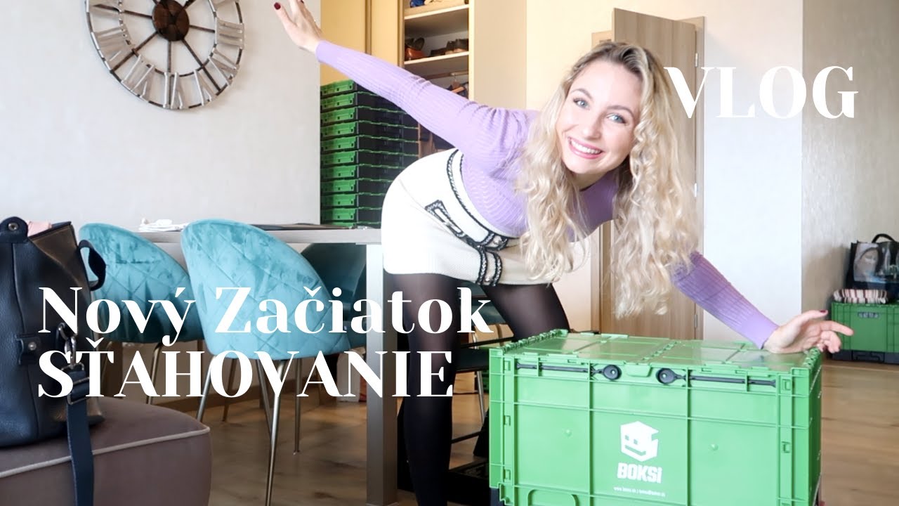 Balenie, Rozlúčky so Starým Bytom a Sťahovanie | VLOG | PauliBeauty