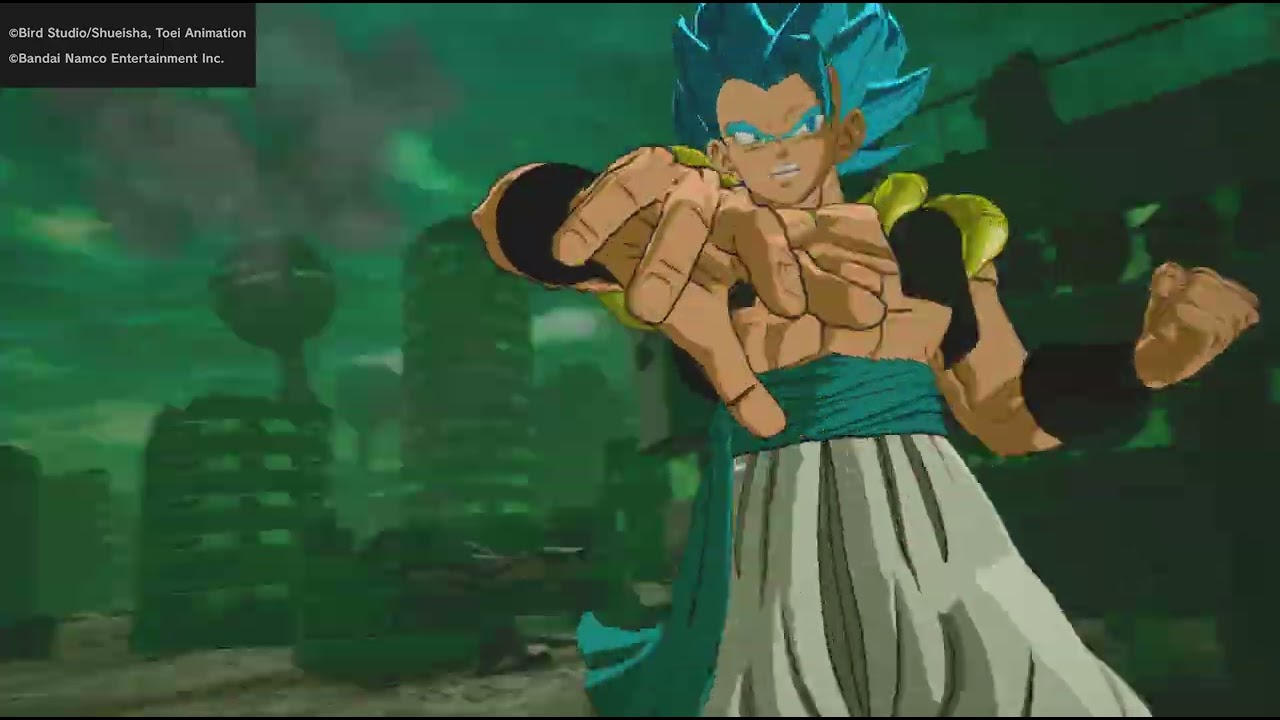 DRAGON BALL: SZ what if Gogeta vs Zamasu Gattai
