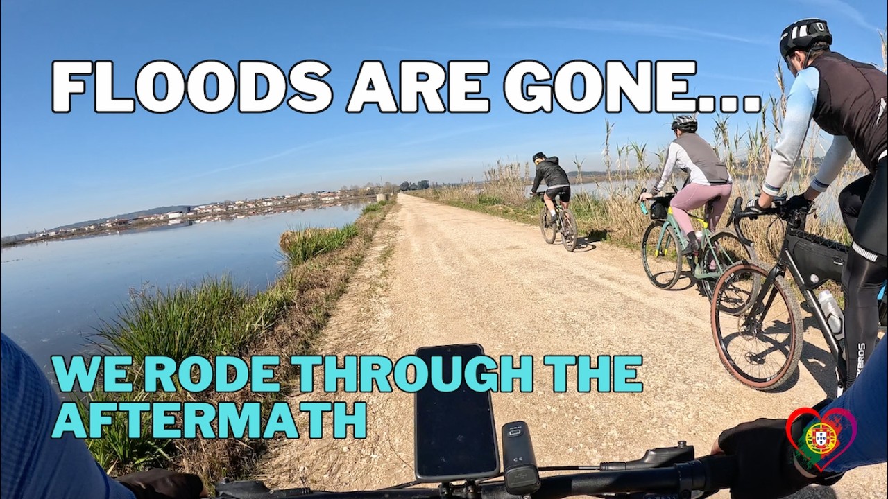 Mondego Valley After the Floods | Awesome Ride 🇵🇹