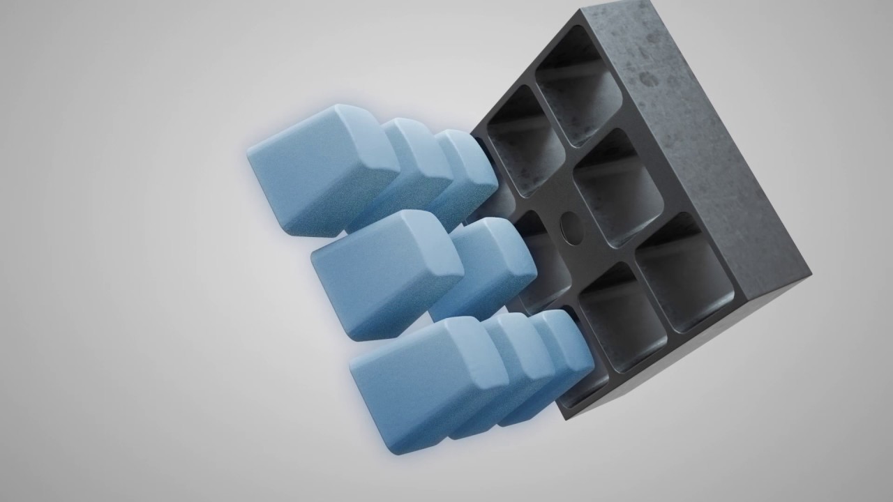 FLSmidth® FerroCer® Paneles Antidesgaste