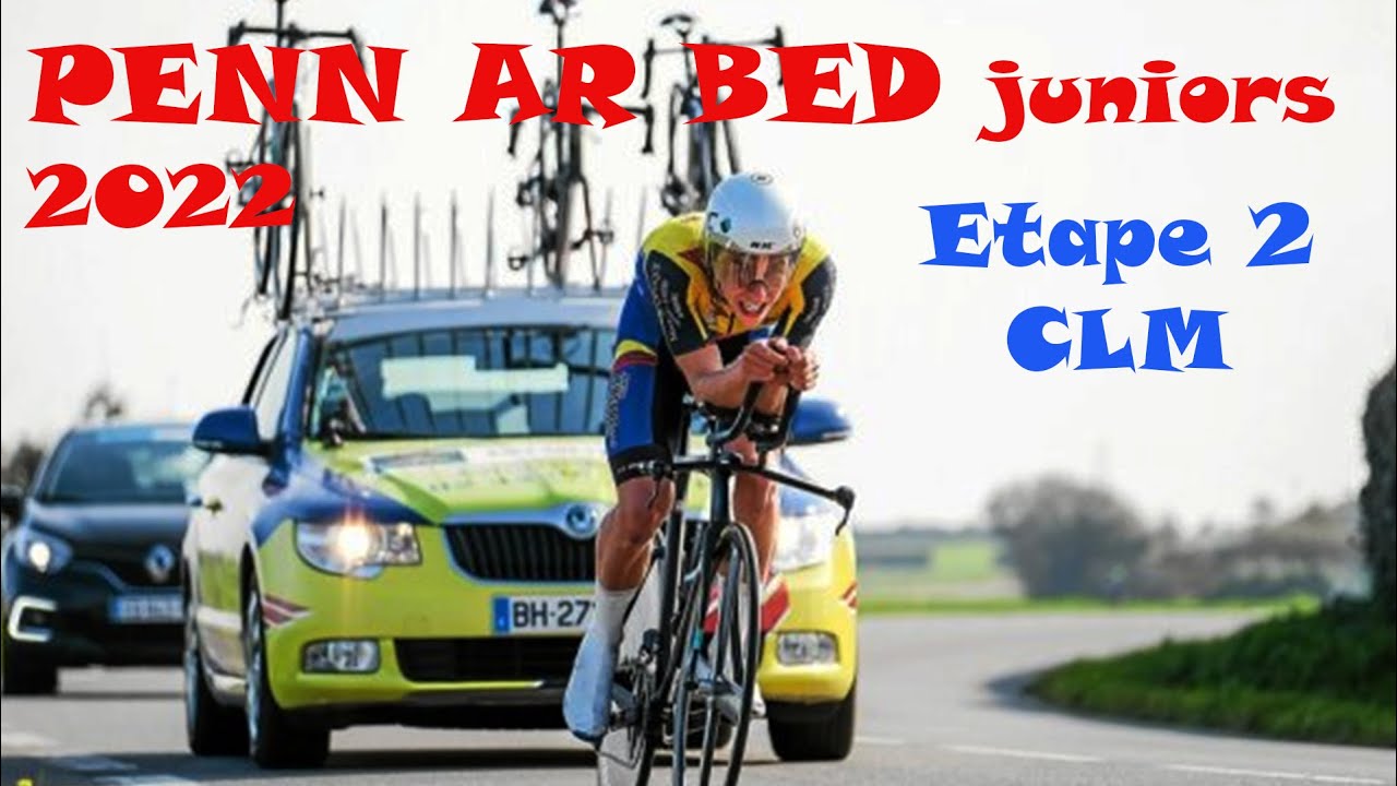 Penn Ar Bed 2022 - &eacute;tape 2 (Contre la montre individuel)