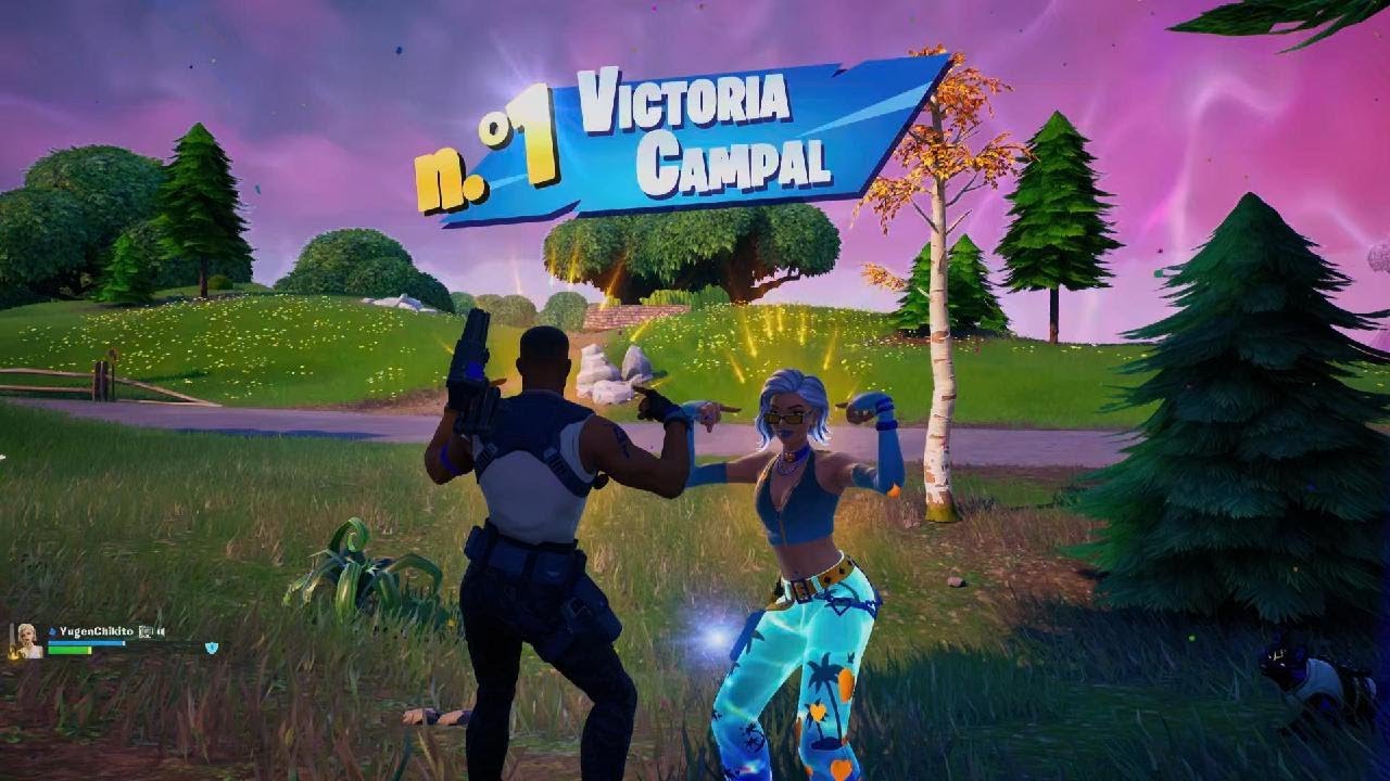 Fortnite Reload Zero Build, Victory in duos