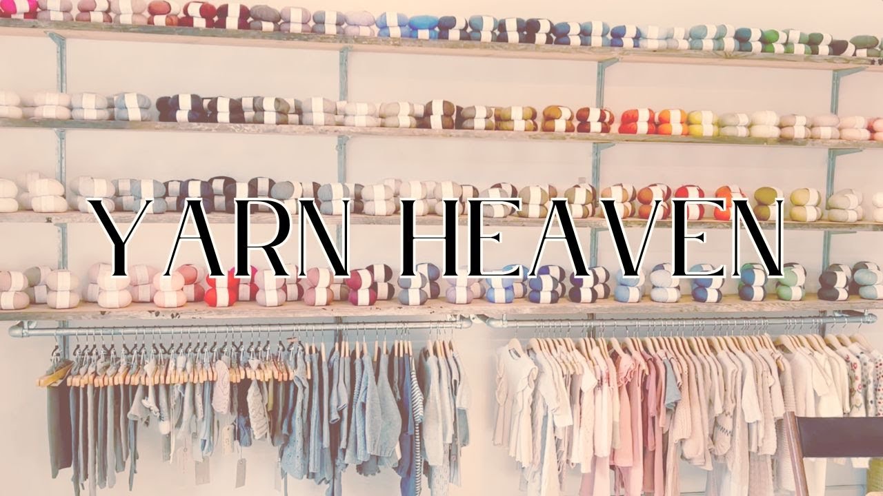 Come with me to COPENHAGEN | Yarn shopping in the knitting capital of Europe + yarn haul!
