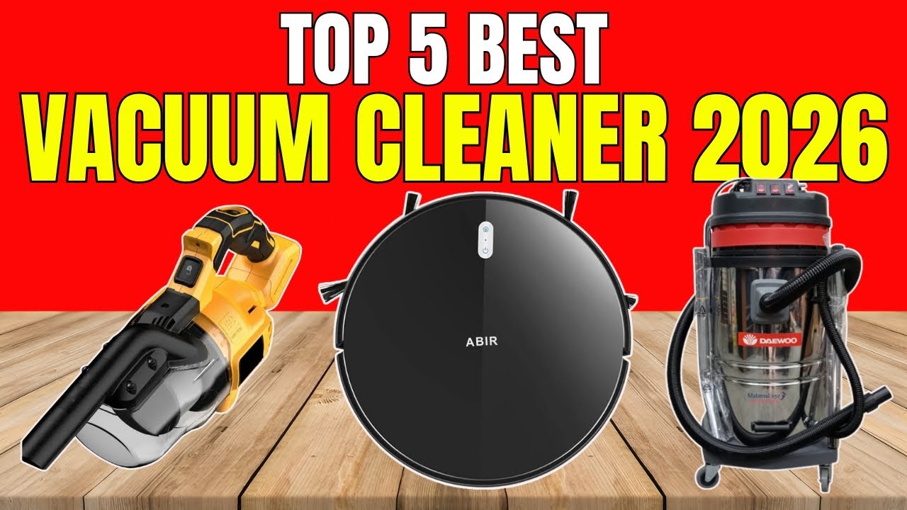 Best Android Vacuum 2026 – Smart Robot & Cordless Vacuum Review