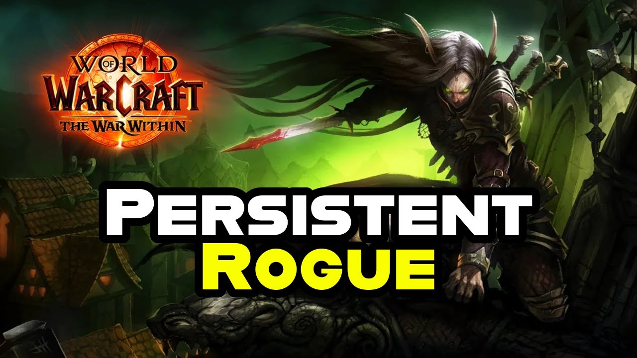 Veeery persistent Rogue! - Feral Druid PVP - The War Within - 11.1.5