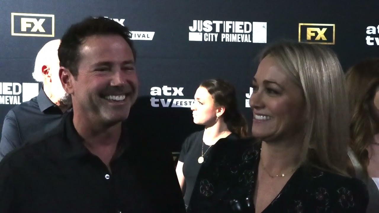 David Lascher and Christine Taylor on ATX TV Festival red carpet | FOX 7 Austin