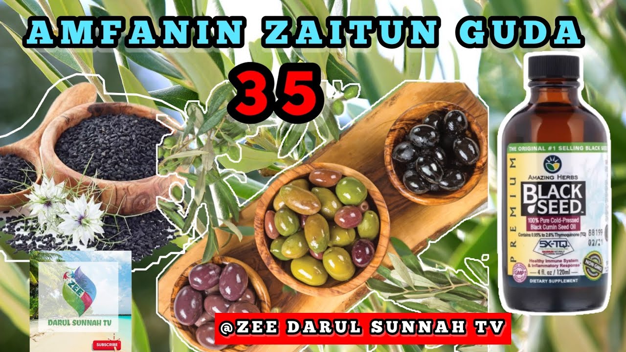 Amfanin Zaitun Guda (35) Da Yake Yi A jikin Dan Adam