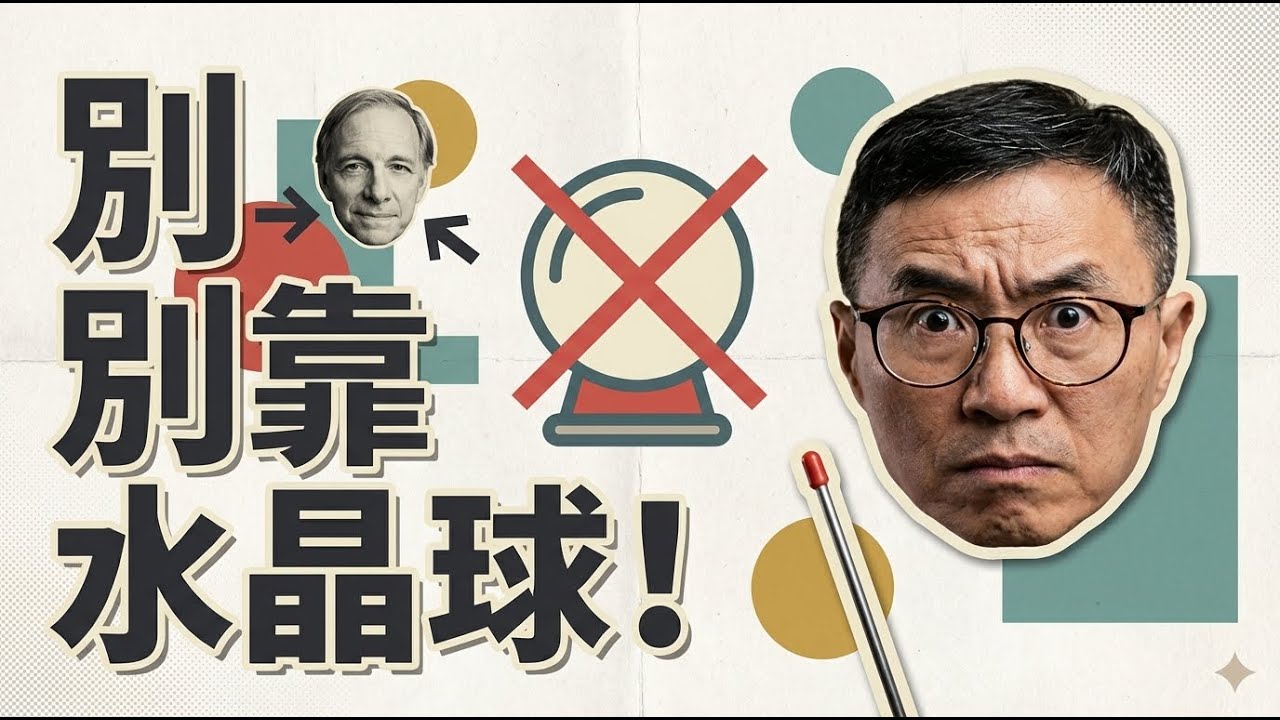 歷史總是驚人的相似！不要預測股市。Ray Dalio 教你看懂「經濟機器」如何運作！ KQJ說書系列：《原則》EP.2 Ray Dalio KQJ 美股價值投資，左側交易，獲利 100%