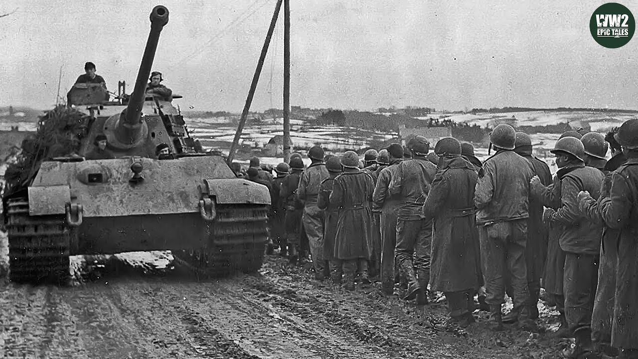 German Colonel Captured 300 U.S. Soldiers At Honsfeld&hellip; But Realized The War Was Already Lost&hellip;