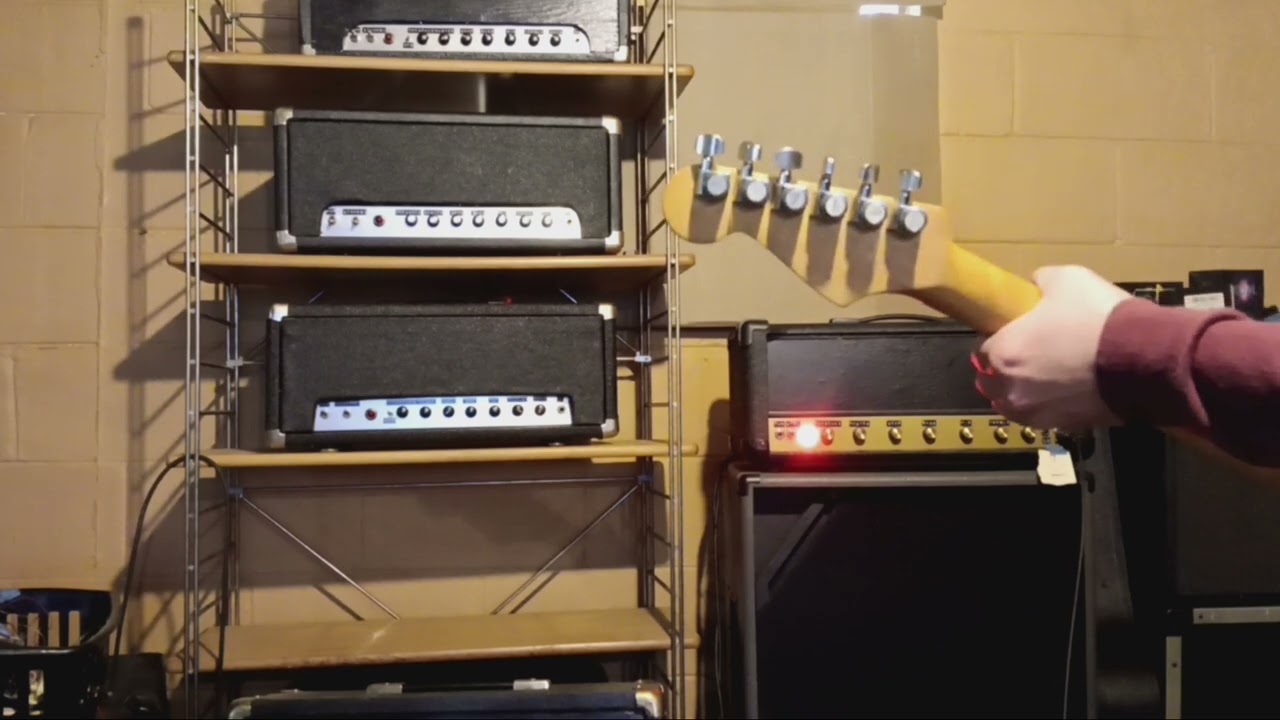 EL 84 amp demo