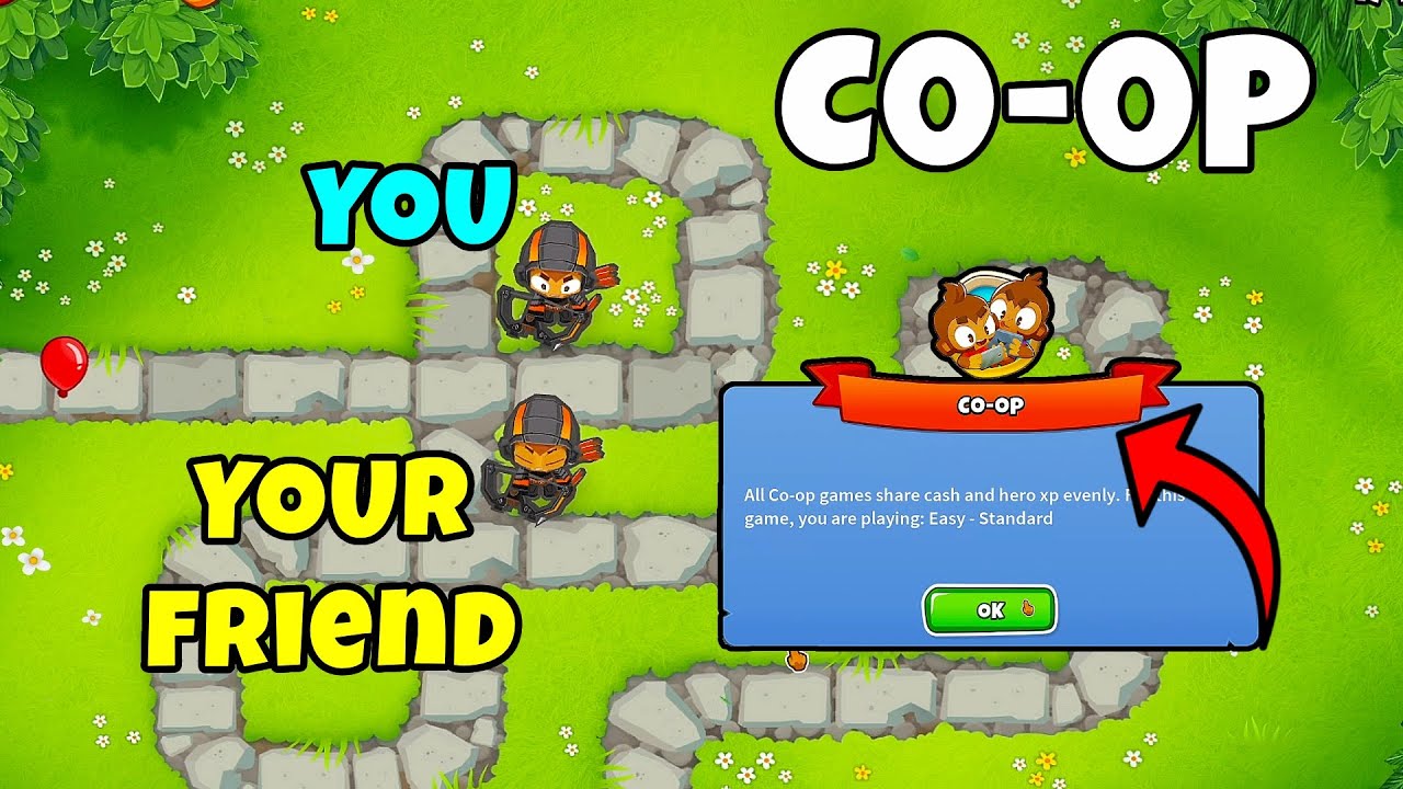 How To Play BTD6 With Friends! Multiplayer CO-OP