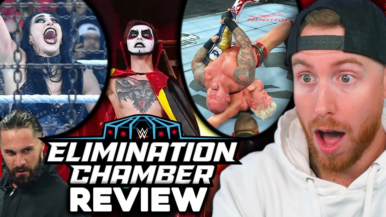 WWE ELIMINATION CHAMBER 2026 FULL REVIEW