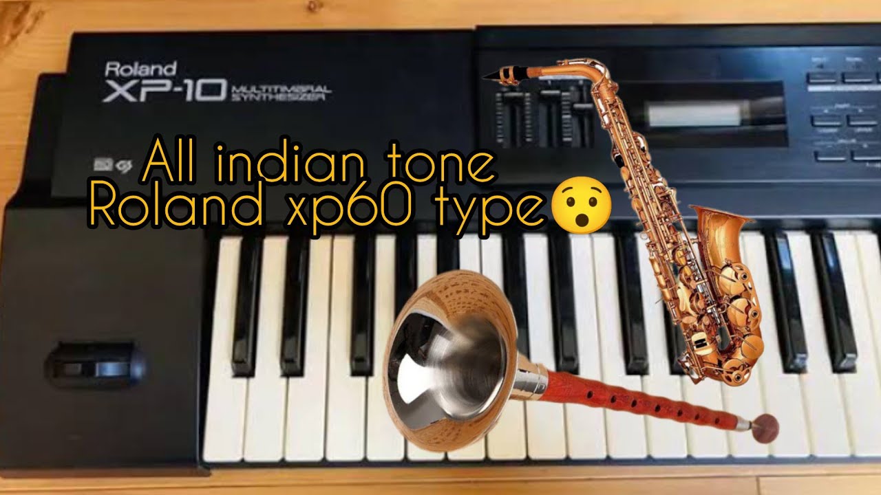 Roland xp10 new indian tone🥹